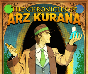 Banner ad: The Chronicles Of Arz Kurana