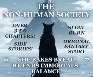 Banner ad: The Non Human Society