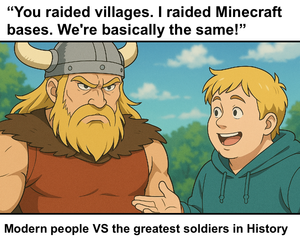 Banner ad: Rise Of The Gamer Battalion Modern People Vs The
