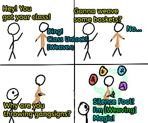 Banner ad: Rise Of The Living Enchantment Litrpg Regression