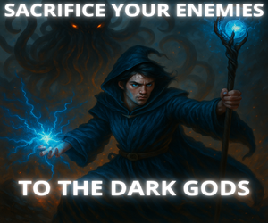 Banner ad: Eldritch Exorcist
