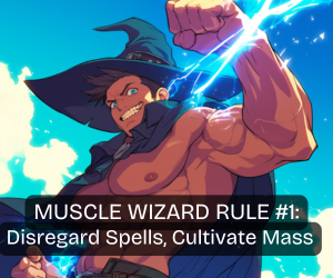 Banner ad: Strength Based Wizard System Integration Litrpg