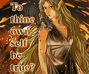 Banner ad: The Elf Who Would Become A Dragon