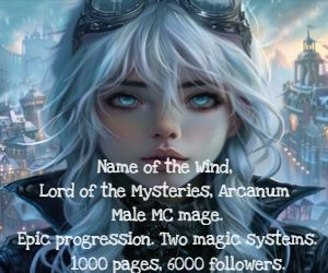 Banner ad: Matabar Epic Progression Fantasy
