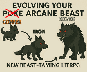 Banner ad: Ascension Of The Primalist A Litrpg Progression