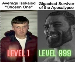 GigaChad (DING DING MEME)