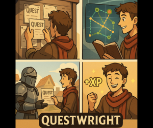 Banner ad: The Questwright A Litrpg Quest Management Saga