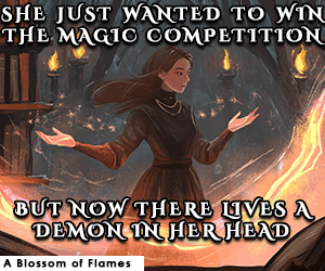 Banner ad: A Blossom Of Flames