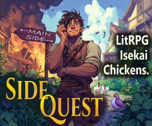 Banner ad: Side Quest Isekai Litrpg
