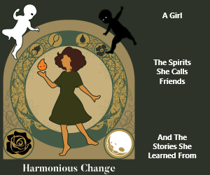 Banner ad: Harmonious Change A Slice Of Life Creature Collection