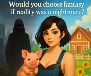 Banner ad: Kawaii Farm Life At The End Of Things