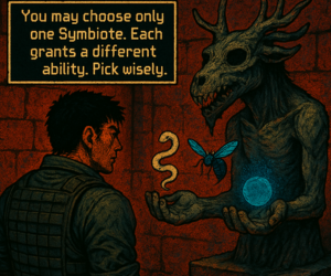 Banner ad: Mask Of Humanity