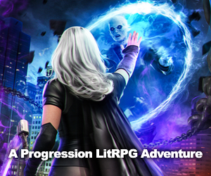 Banner ad: Queen Of The Dead A Progression Litrpg Adventure