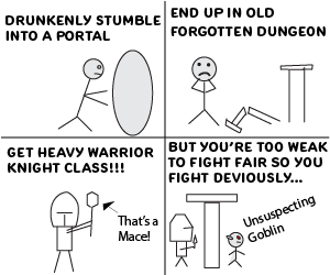 Banner ad: Deviant Knight