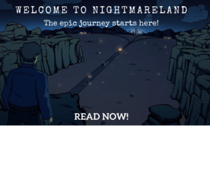 Banner ad: Nightfall Volume 1 Of The Nightmareland Chronicles