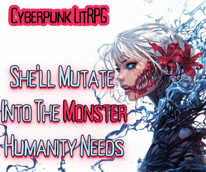 Banner ad: Cybergene Blood And Steel A Cyberpunk Litrpg Conspiracy