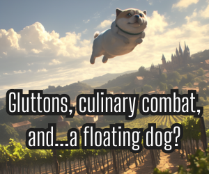 Banner ad: Salt Fat Acid Magic Nom Fiction Food Fights Culinary