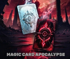 Banner ad: Magic Card Apocalypse