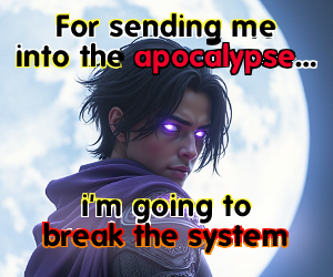 Banner ad: Born For The Apocalypse A Daopcalypse Litrpg Book