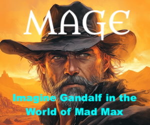 Banner ad: Mage The Way Of The Mark Fantasy Magic System