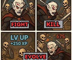 Banner ad: Book One Complete Rise Of The Blood God Vampire