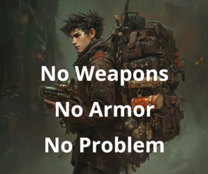 Banner ad: The Unwilling Adventurer