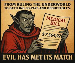 Banner ad: The Dark Lords Guide To Hostile Corporate Takeover