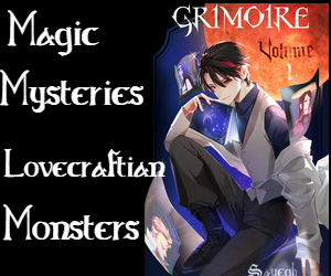 Banner ad: Grimoire