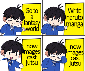 Banner ad: Writing Manga In A Fantasy World