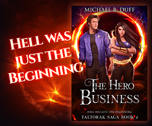 Banner ad: The Hero Business