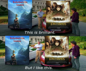 Banner ad: Brotherhood Of The Gemstone