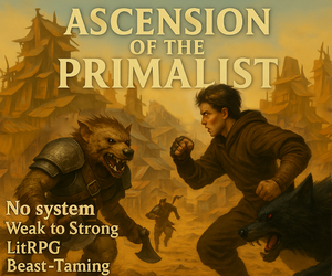 Banner ad: Ascension Of The Primalist A Litrpg Progression