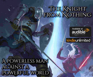 Banner ad: Hedge Knight Epic Progression Fantasy