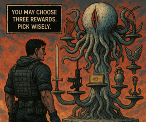 Banner ad: Mask Of Humanity