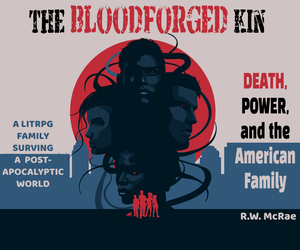 Banner ad: The Bloodforged Kin