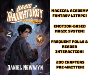 Banner ad: Basic Thaumaturgy For The Emotionally Incompetent