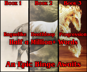 Banner ad: Death After Death Roguelike Isekai