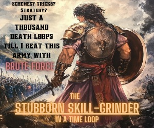 Banner ad: The Stubborn Skill Grinder In A Time Loop Stubbing