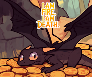 Banner ad: A Dragon Called Bob