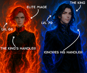 Banner ad: The Last Mage King Progression Fantasy X Epic