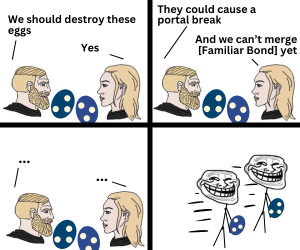 Banner ad: Stormblade Skill Merge Portal Break