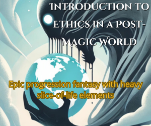 Banner ad: Introduction To Ethics In A Post Magic World