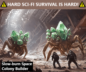Banner ad: Amongst The Stars Of Cygnus Hard Sci Fi Survival