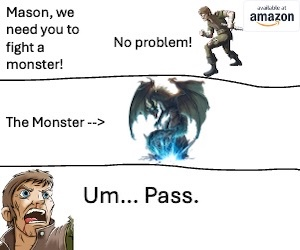 Amazon Banner ad