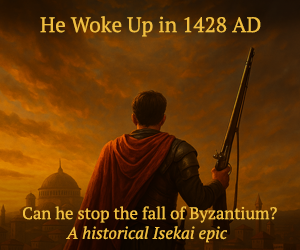 Banner ad: Empire Rewritten Isekai Kingdom Building Book