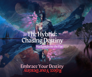 Banner ad: The Hybrid Chasing Destiny