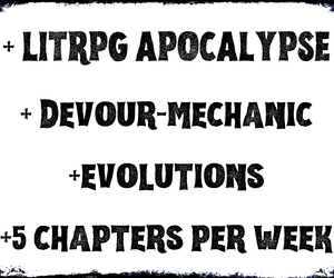 Banner ad: Apex Predator Litrpg Apocalypse Devour Evolution