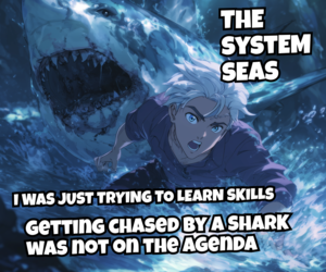 Banner ad: The System Seas Litrpg Pirate