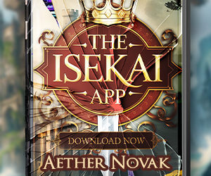 Banner ad: The Isekai App
