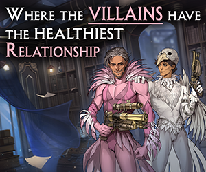 Banner ad: Witches Boys And Other Monsters